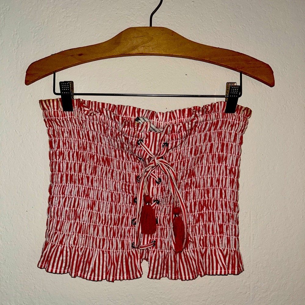 Red Tube Top